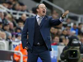 Benitez insists it is business as usual at Newcastle. EFE
