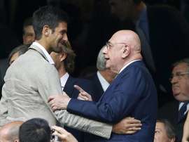Adriano Galliani quiere a Ibrahimovic para el Milan. EFE