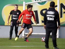 Matías Fernández, de regreso a Colo Colo. EFE