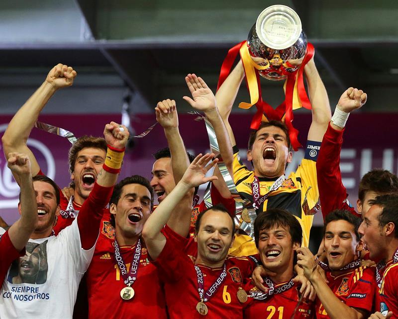 Paises Que Han Ganado La Eurocopa