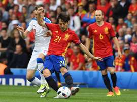 ¿Silva e Iniesta en el mismo equipo? EFE