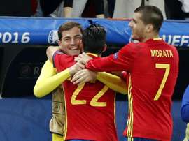 Casillas no pierde la ilusión. EFE