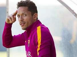 Adriano descartó fichar por Santos. EFE/Archivo
