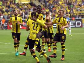Felix Passlack também teve passagem pelo Borussia Dortmund. EFE/EPA