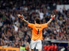Casillas recordó cómo fue su salida del Madrid. EFE