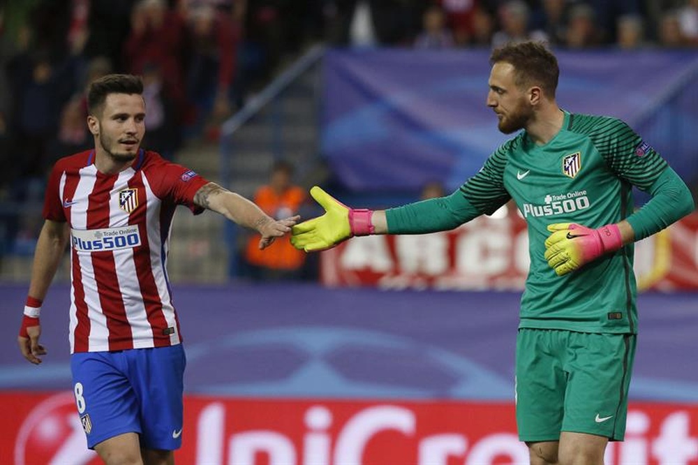 Saúl encense Oblak