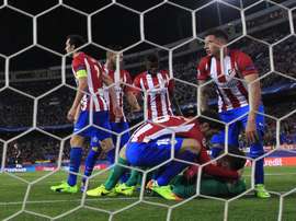 Oblak dio la vuelta al mundo tras su triple parada ante el Bayer Leverkusen. EFE