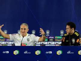 Tite mudou de opinião sobre posicionamento de Neymar. EFE