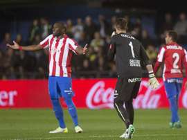 El Sporting, con cuatro retrasos en el entrenamiento. EFE