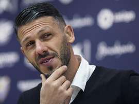 Demichelis se mira en el espejo de Pellegrini. EFE