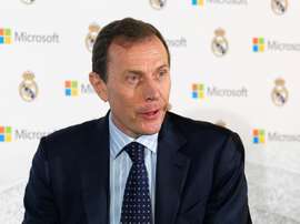 Butragueño piensa que el Madrid mereció más. EFE