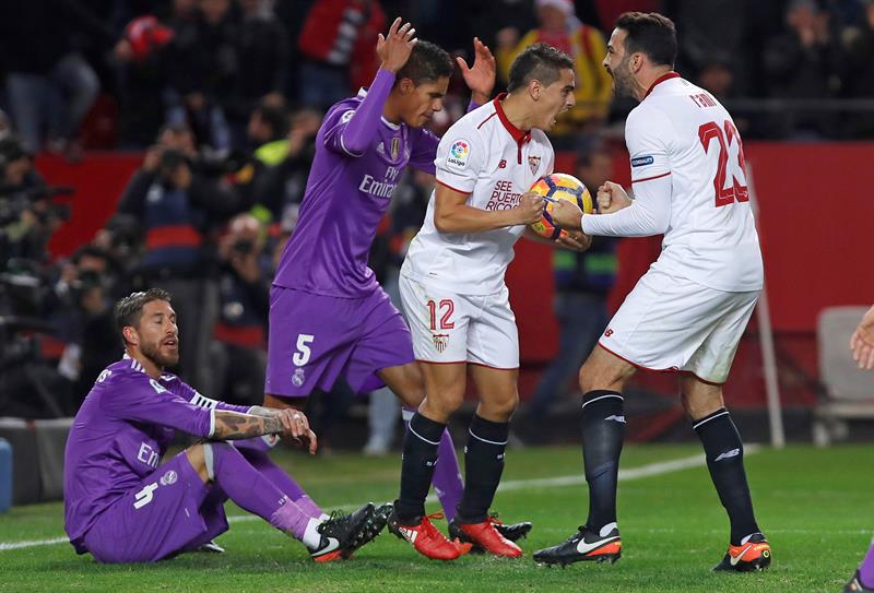 Somos Deporte: Sevilla le dio un duro golpe al Real Madrid