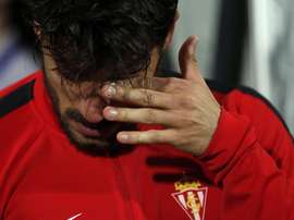 Canella se despedirá este viernes del Sporting. EFE
