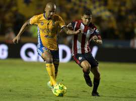 Tigres y Chivas son los dos equipos con más jugadores cedidos. EFE