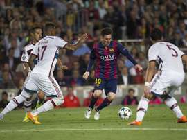 VIDÉO : quand Messi humiliait Jérome Boateng. EFE