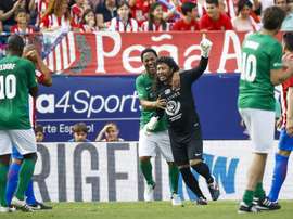 Higuita elogió a Ronaldinho. EFE