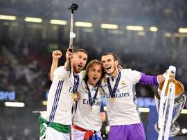Ramos and Modric spoke about the pandemic. EFE
