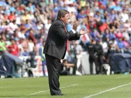 Miguel Herrera mandó un mensaje a sus delanteros. EFE/Archivo