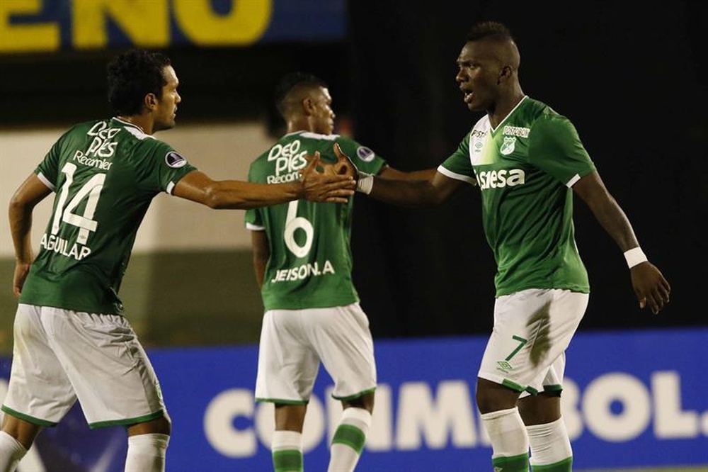 Cali logró un 3-3 tras no ir nunca por delante en el marcador. EFE