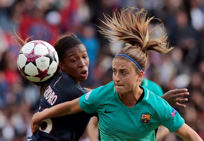 Alexia Putellas afirma que su renovaciÃ³n con el BarÃ§a ya