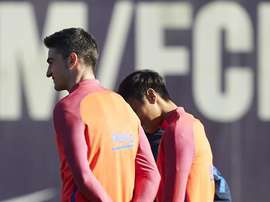 Borja López suena para aterrizar en el Sporting. EFE