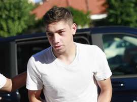 Fede Valverde gusta a Zidane. EFE