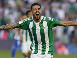 La vuelta de Ceballos al Betis es una posibilidad. EFE/Archivo
