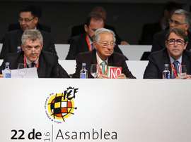Juan Padrón, nuevo presidente de la Federación Canaria de Fútbol. EFE/Archivo