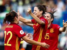 14 azulgranas han sido convocadas. EFE