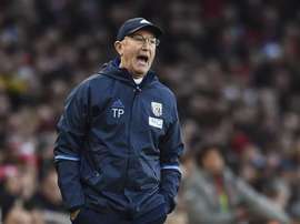 Tony Pulis se encuentra sin equipo tras salir del Middlesbrough. EFE/Archivo