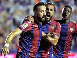 Morales se queda con el gol que le hizo al Girona en 2019. EFE