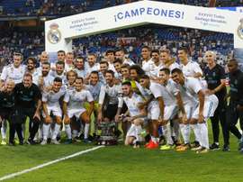 El Trofeo Bernabéu se cancelará por segundo año seguido. EFE