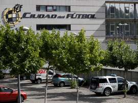 La RFEF quiere impulsar la Segunda B y la Tercera. EFE/Archivo