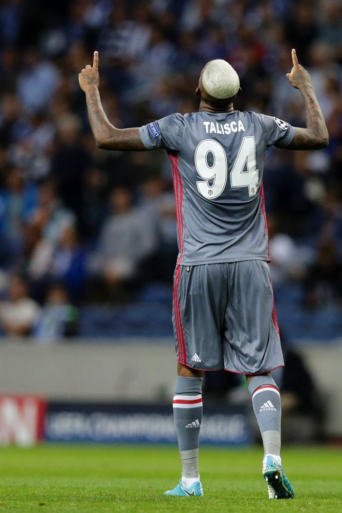 midfielder: anderson talisca (besiktas)