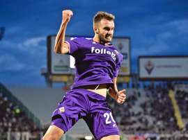 Germán Pezzella suena para cambiar de equipo. EFE/EPA