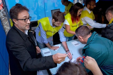 Benedito se presentó en 2010 y 2015. EFE