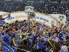 Cruzeiro é o maior campeão da Copa do Brasil. EFE