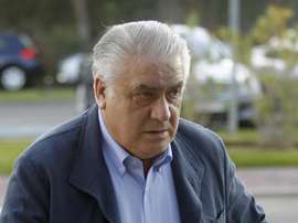 Lorenzo Sanz homenajeó a su padre con un vídeo. EFE