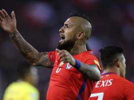 Vidal pensó en dejar la Selección Chilena. EFE