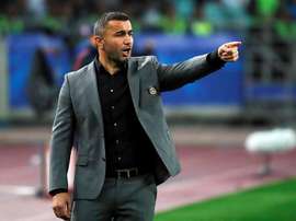 El técnico dio su parecer sobre el partido. EFE