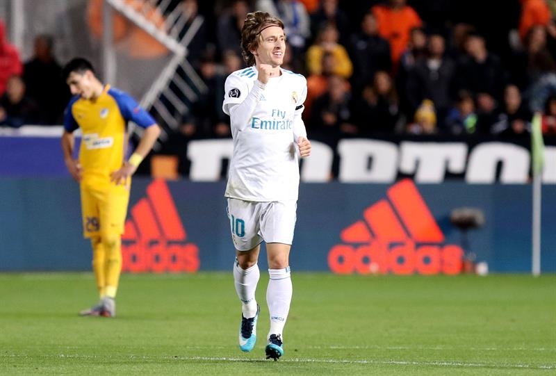 Modric Atteint Les 150 Rencontres En Liga Avec Le Real Madrid