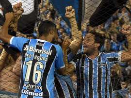 Léo Moura quiere seguir al pie del cañón. EFE