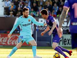 Eraso da su opinión de Messi, Valverde, los Garitano... EFE/Archivo