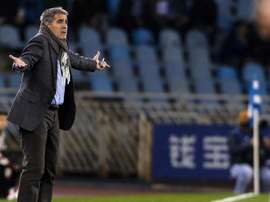 Paco Herrera criticó el hecho de haber tenido que viajar a Reus. EFE/Archivo