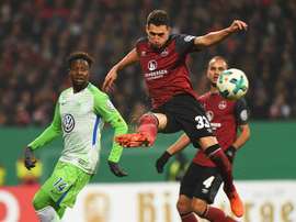 El Nürnberg no conoce la victoria desde septiembre. EFE