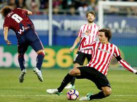 Iturraspe no renovó con el Athletic. EFE/Archivo