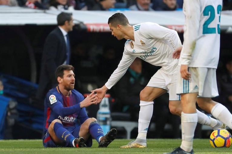Carvajal évoque les différences entre Messi et Cristiano Ronaldo