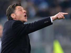 La goleada no hace replantearse su futuro a Mazzarri. EFE
