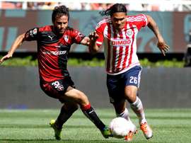 Carlos Peña quiere volver a jugar en la Liga MX. EFE