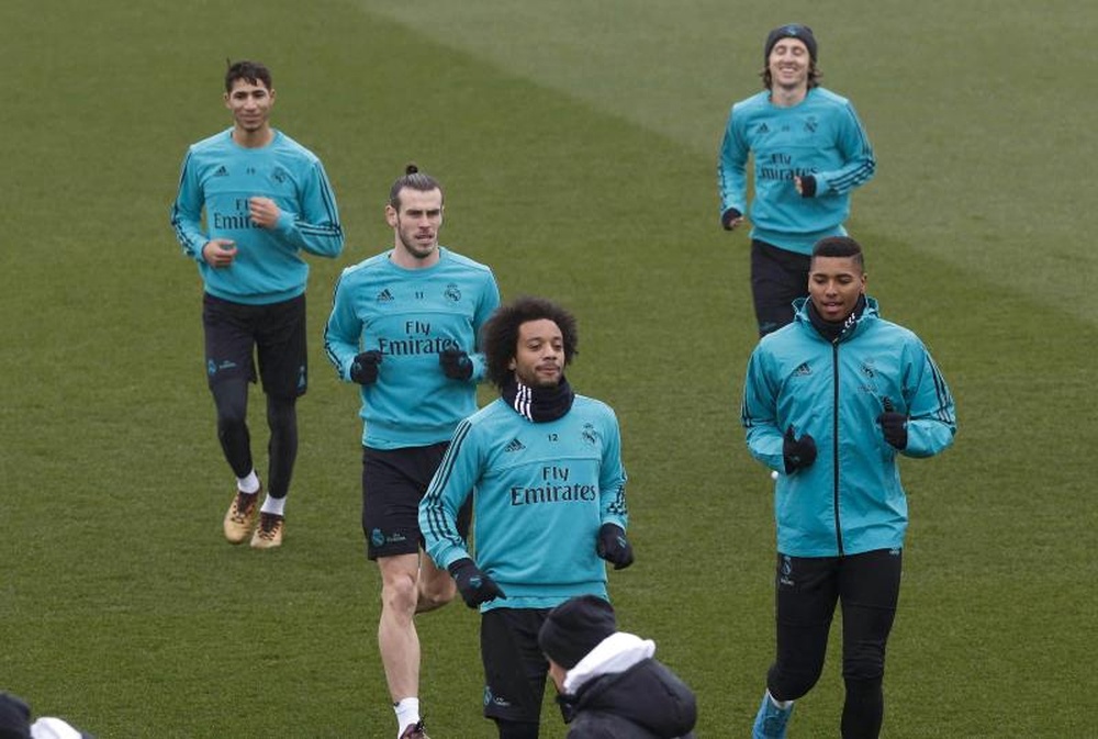 Moha Ramos conta história com CR7. EFE